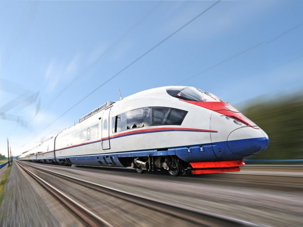 High-speed,Commuter,Train.